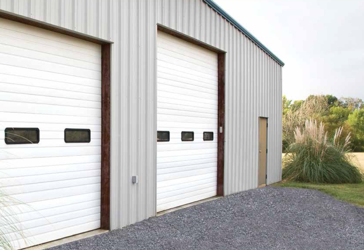 Commercial Garage Door Install